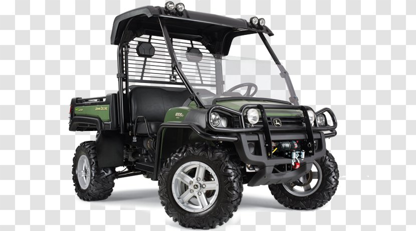 Car John Deere Motorcycle All-terrain Vehicle Side By - Allterrain - Utility Transparent PNG