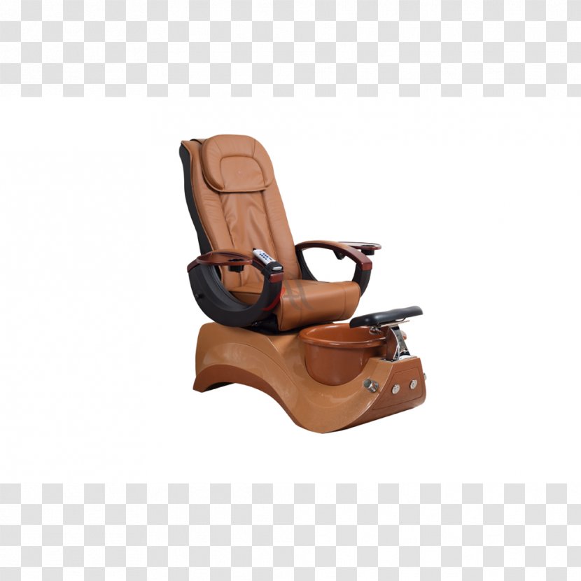 Massage Chair Pedicure Day Spa - Nail Polish Transparent PNG