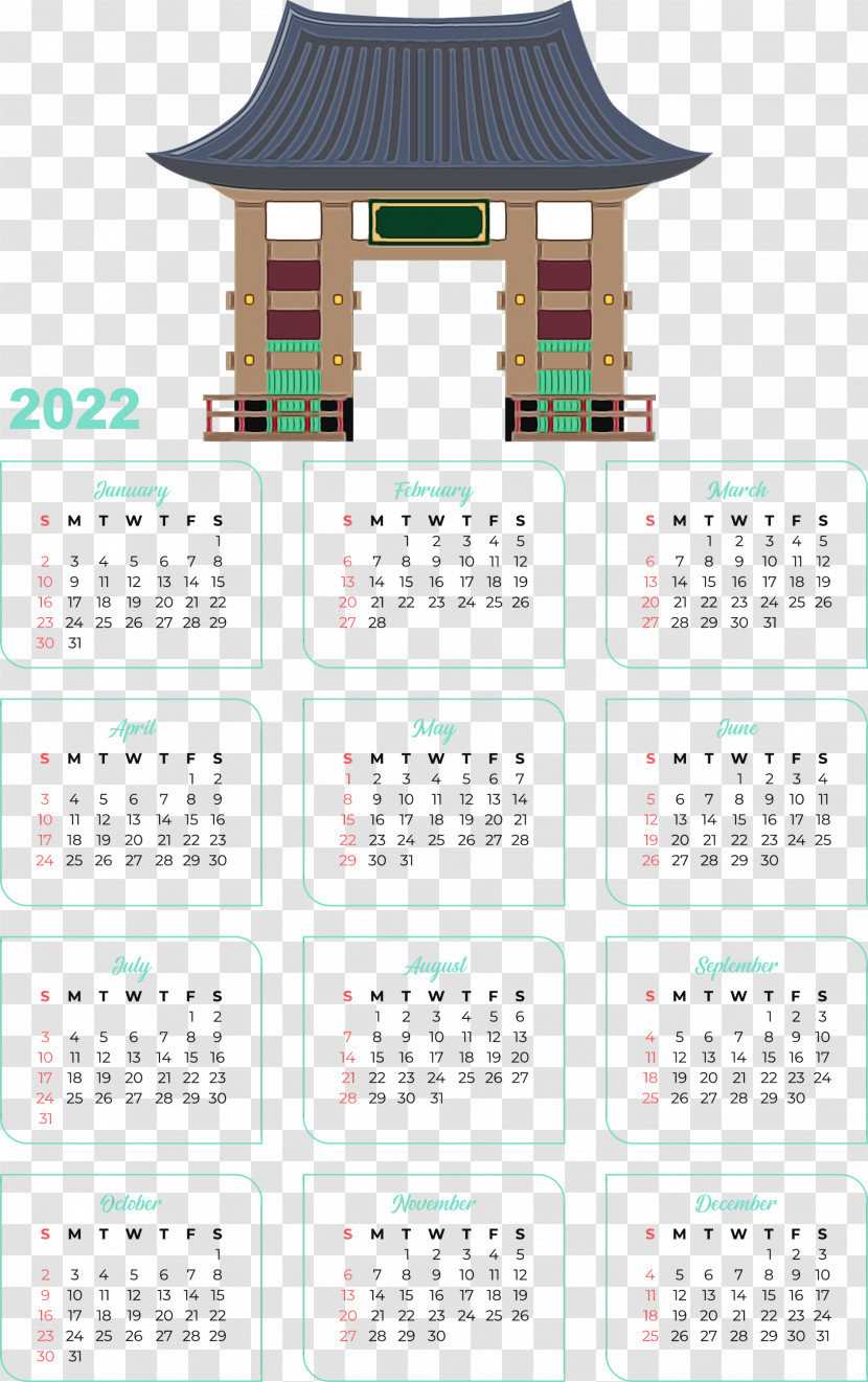 Calendar System Calendar Year Print Calendar Month Transparent PNG
