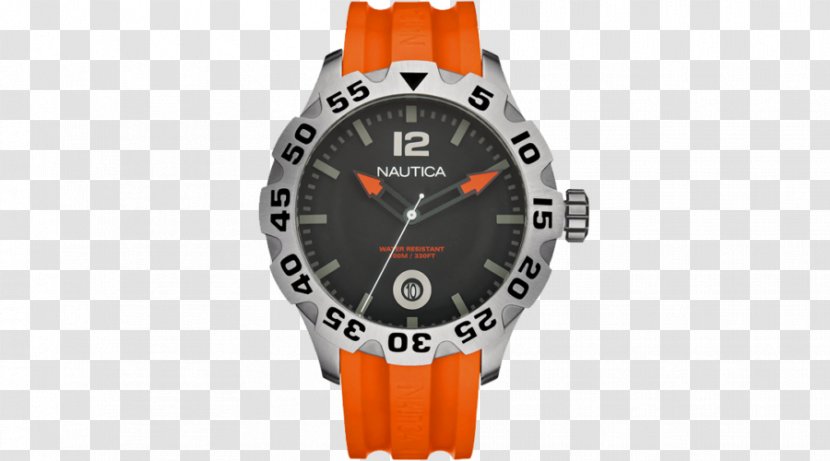 Watch Nautica Clock Strap Chronograph Transparent PNG