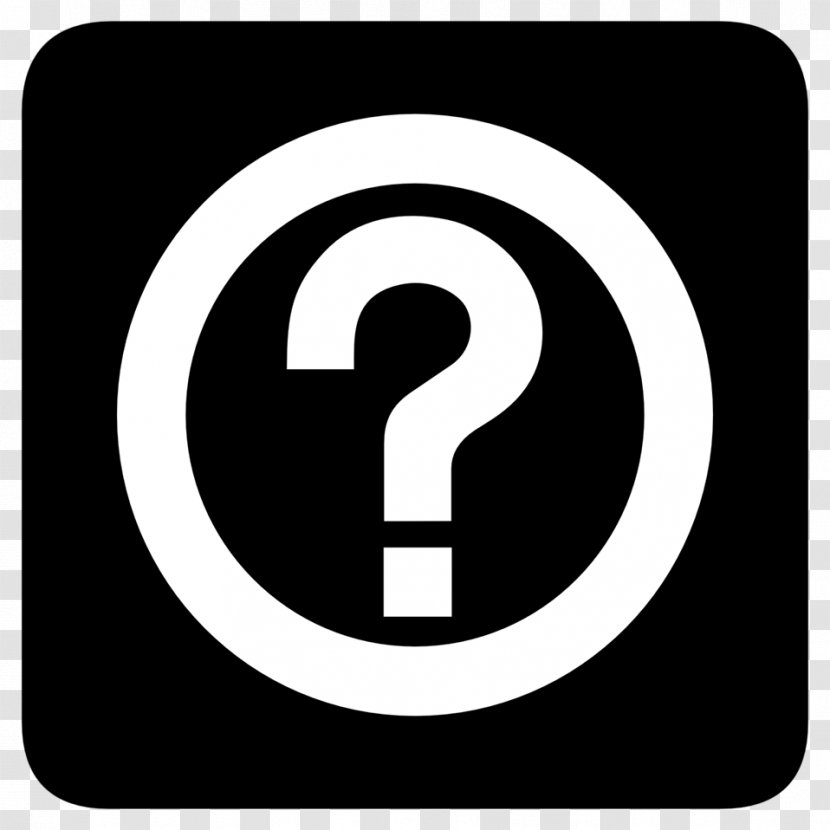 Question Mark Symbol Clip Art - Text - Marks Transparent PNG