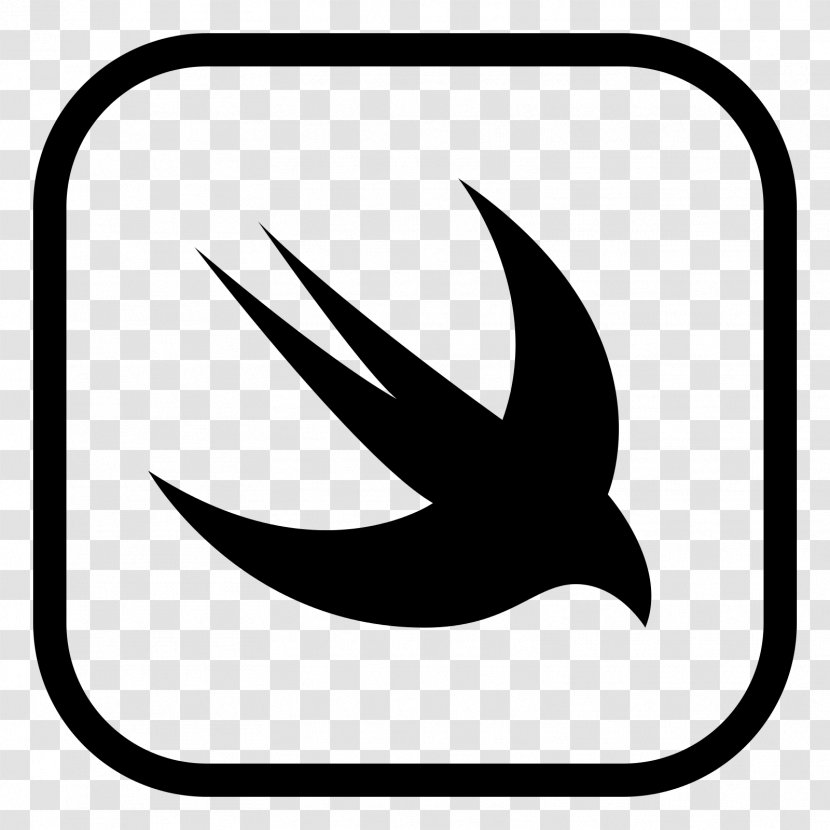 Mobile App Development Royalty-free Line Art Clip - Swift - Kitesurf Icon Transparent PNG