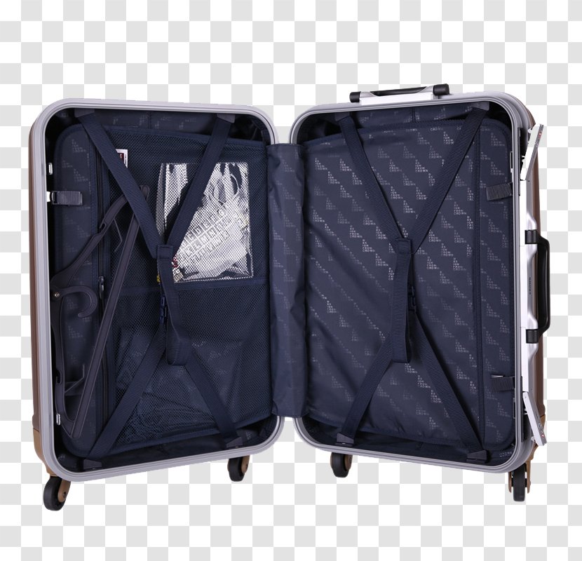Baggage Zipper Hand Luggage - Designer - Box Crown Kingdom Real Transparent PNG