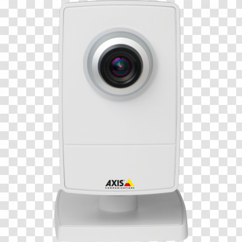 Axis Communications IP Camera M1013 Closed-circuit Television - F1004 Sensor Unit Transparent PNG