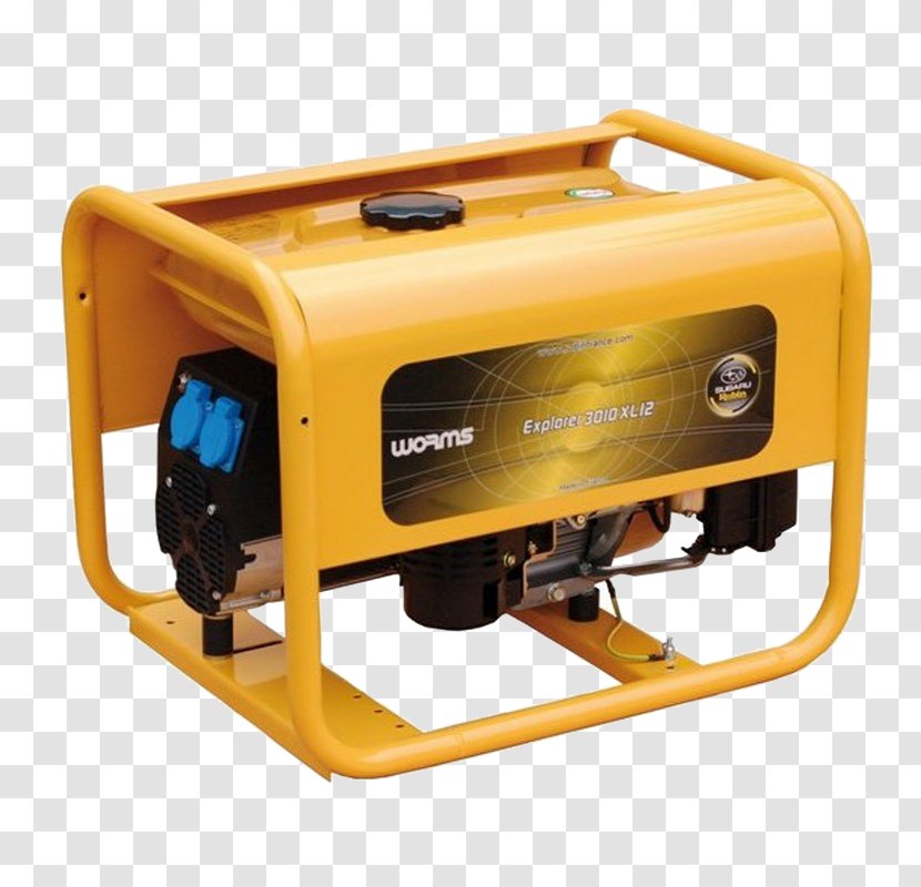 Engine-generator Subaru Corporation Gasoline Volt-ampere Transparent PNG