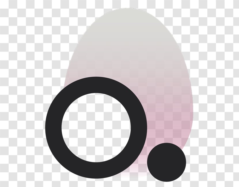 Circle Font - Purple - Design Transparent PNG