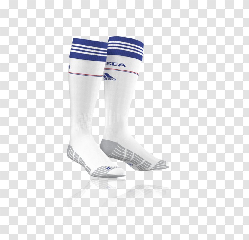 Chelsea F.C. T-shirt Adidas Sock Football - Human Leg - London Transparent PNG