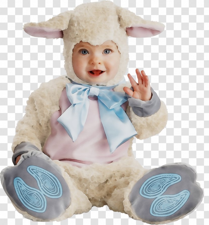 Stuffed Animals & Cuddly Toys Sheep Child Toddler - Animation - Costume Transparent PNG