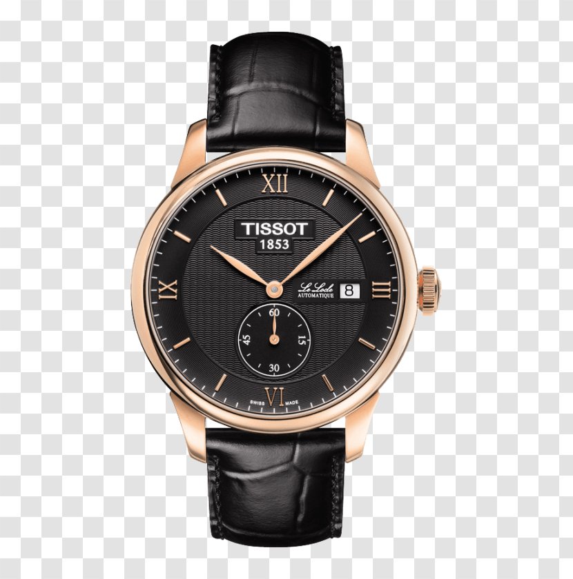 Tissot Le Locle Powermatic 80 Automatic Watch - Brand Transparent PNG