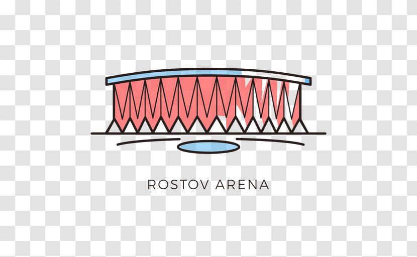 Rostov Arena 2018 World Cup Mordovia Volgograd Nizhny Novgorod Stadium - Football Transparent PNG