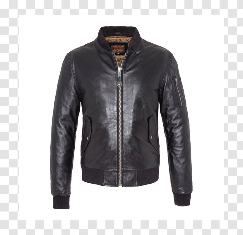 T-shirt Leather Jacket Coat Clothing - Fashion Transparent PNG
