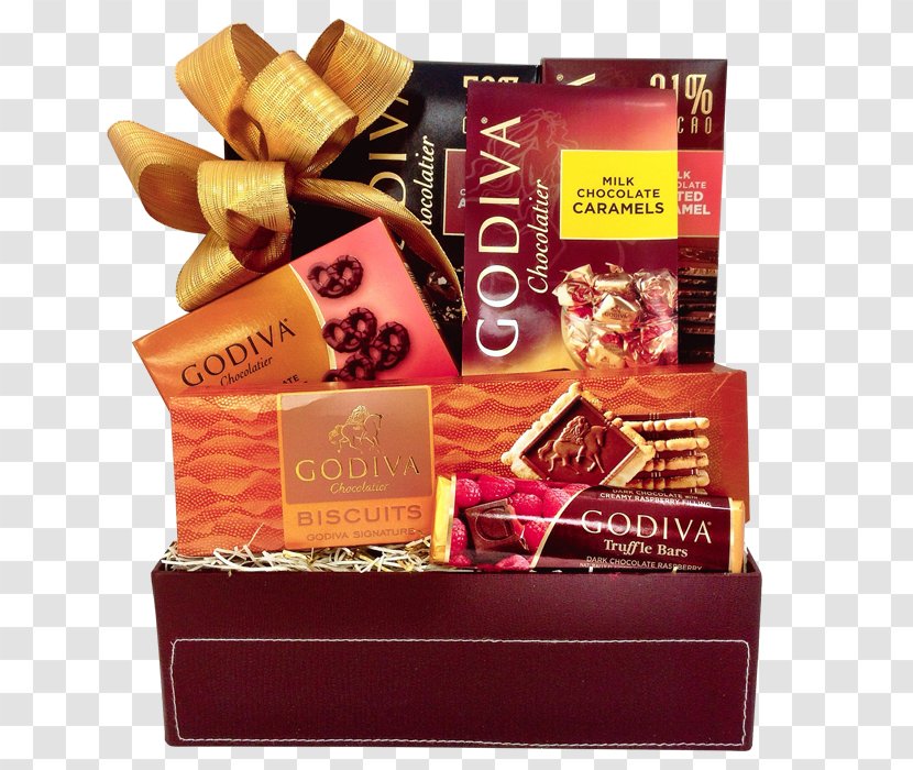 Food Gift Baskets Godiva Chocolatier Elegant Basket Transparent PNG