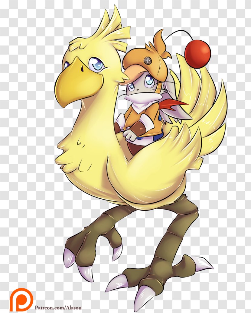 Final Fantasy Tactics A2: Grimoire Of The Rift Advance III Chocobo Collection - Art Transparent PNG