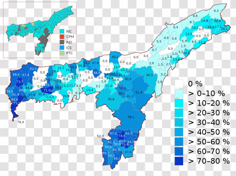 Assam Movement Assamese Ahom People Kohima - Water Transparent PNG