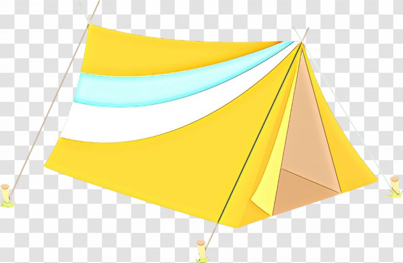 Angle Line Product Design Tent - Triangle - Shade Transparent PNG