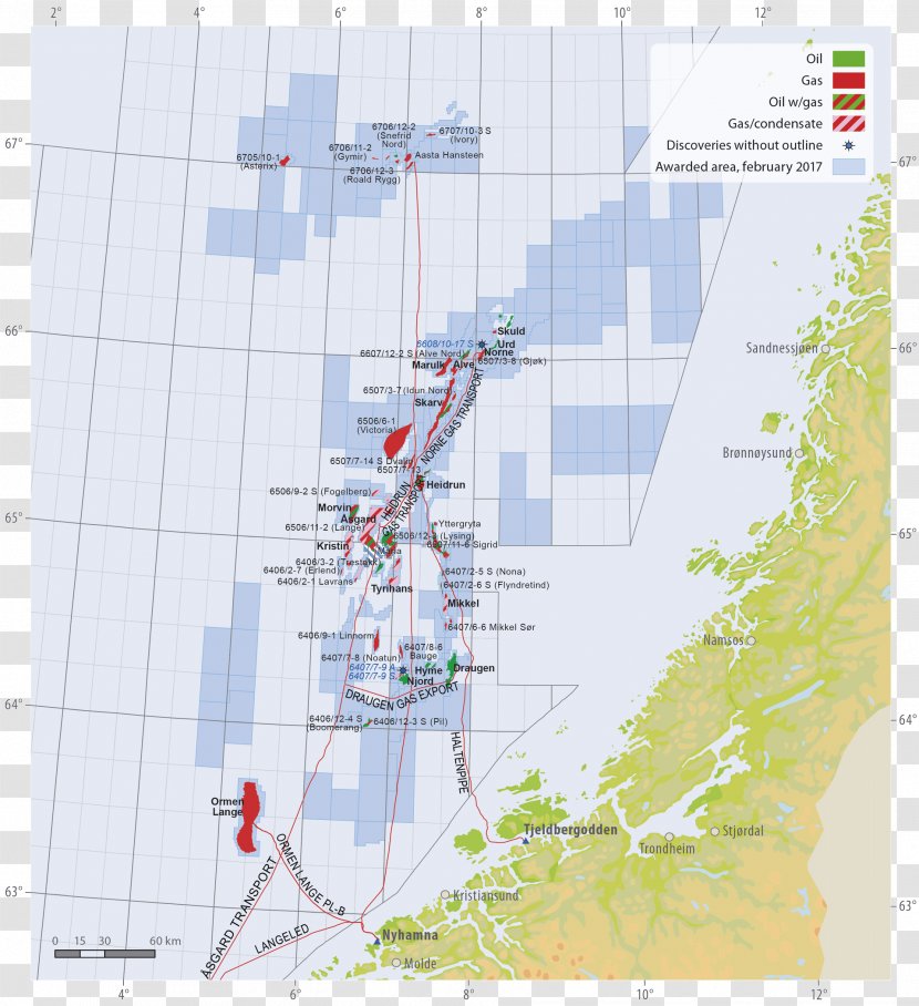 Norwegian Sea Heidrun Oil Field Barne- Og Ungdomsarbeiderfag Digital Learning Arena - Area Transparent PNG