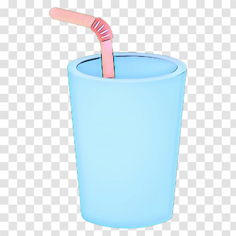 Milkshake - Retro - Cylinder Drink Transparent PNG