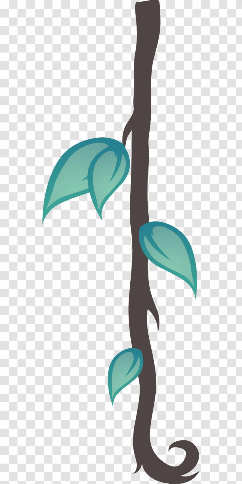 Clip Art - Root - Tail Transparent PNG