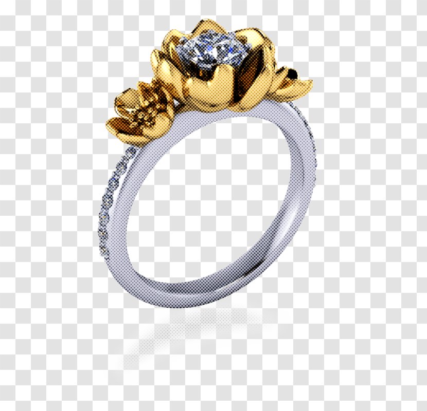 Wedding Ring - Metal - Gold Transparent PNG