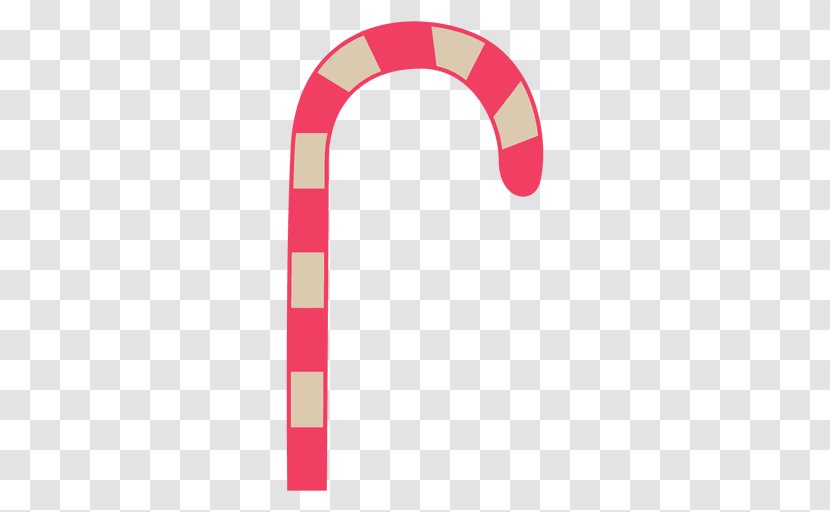 Candy Cane Christmas - Walking Stick Transparent PNG