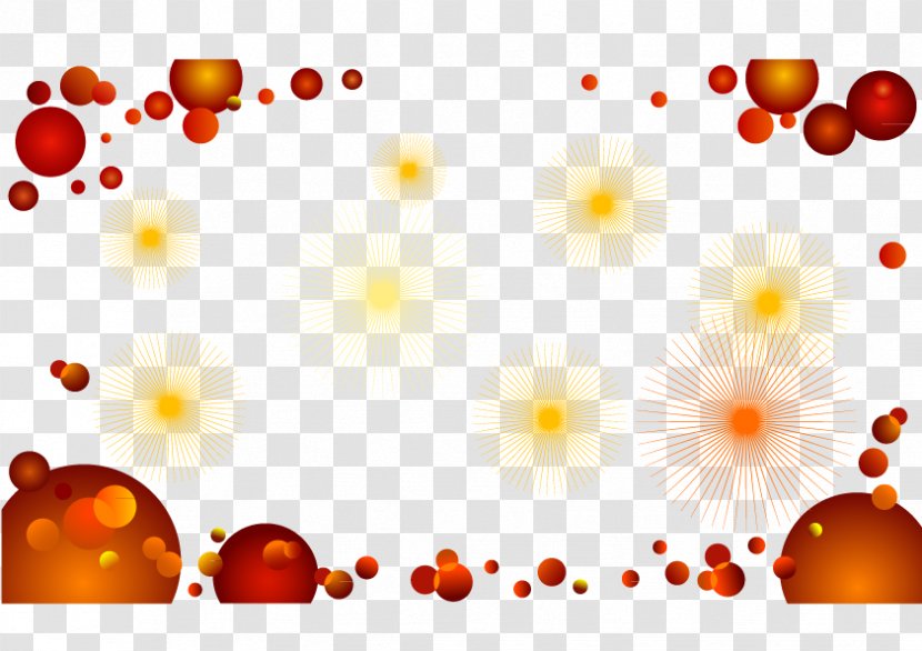 Red Download Wallpaper - Orange - Star Background Transparent PNG