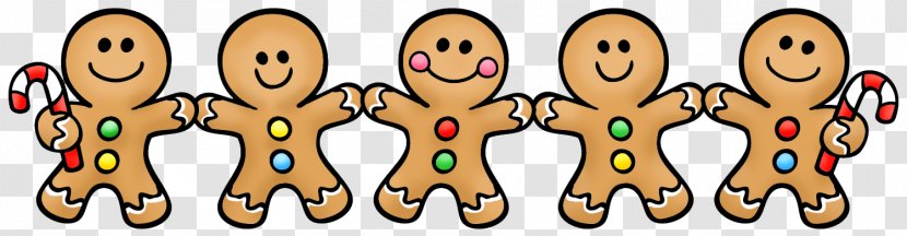 Gingerbread Kid Goes To School Man Organism Mathematics - Tree - Flower Transparent PNG