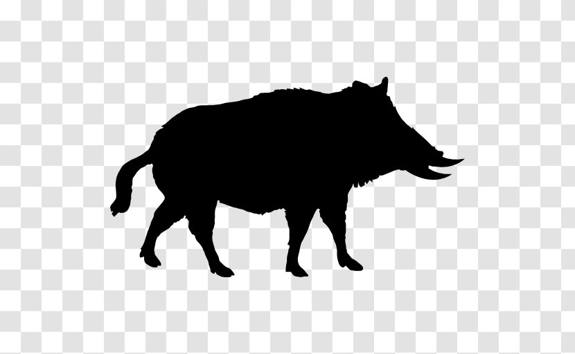 Domestic Pig Hunting Transparent PNG