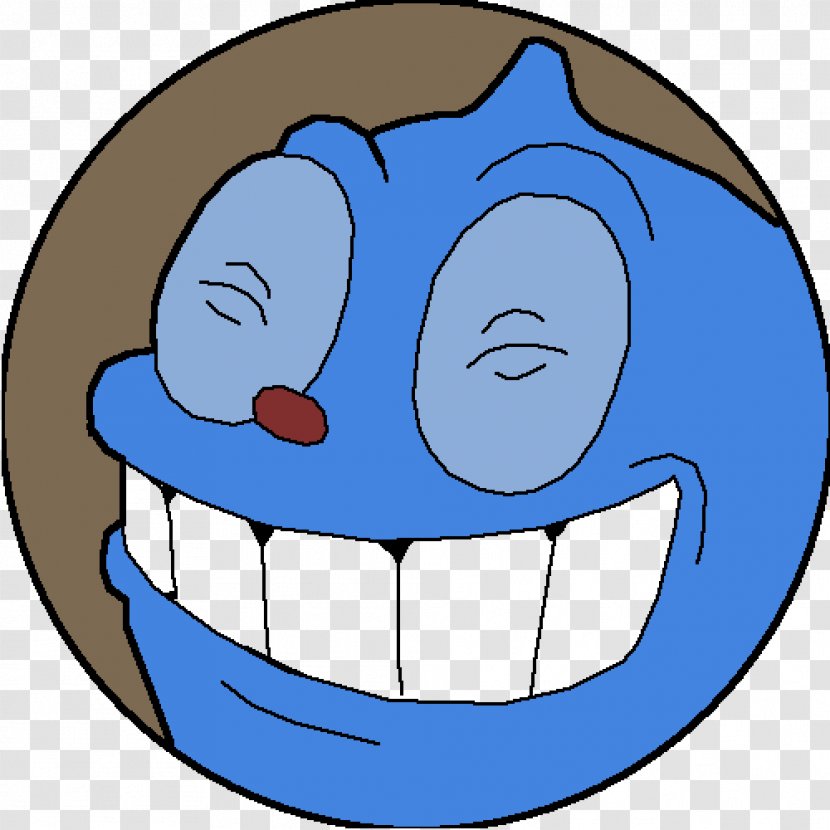 Cuphead Video Game Voice Acting Keyword Tool - Smiley Transparent PNG