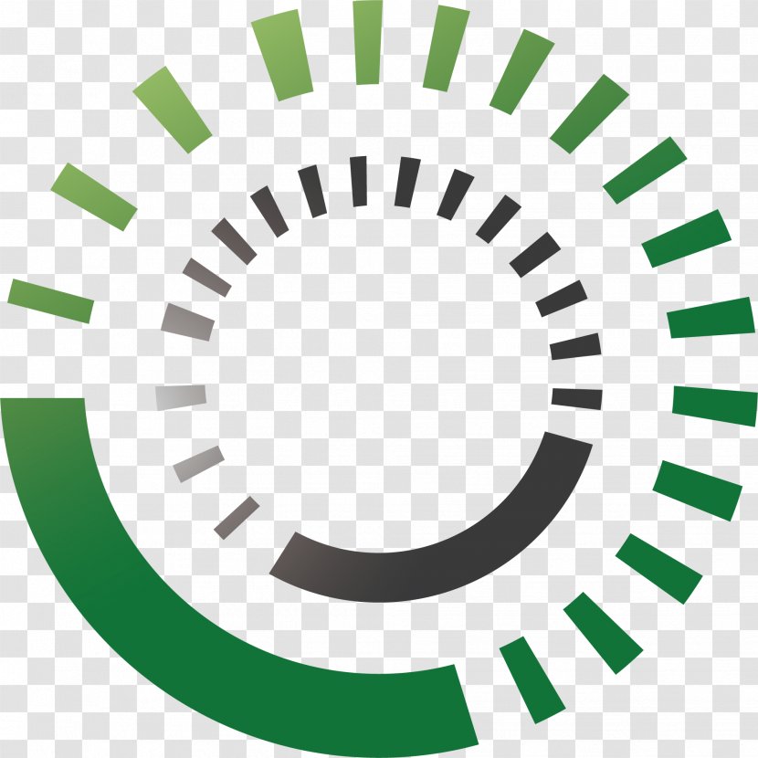 Odometer Speedometer Clip Art - Drawing - Green Circle Transparent PNG