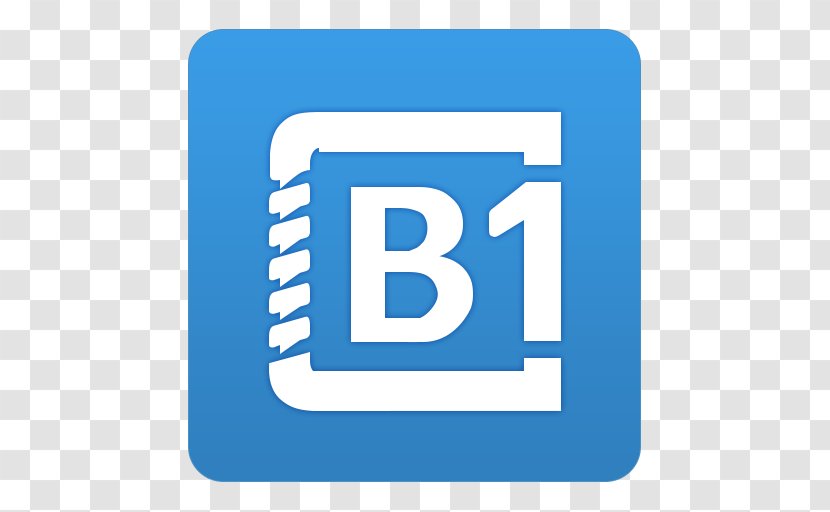 B1 Free Archiver File RAR Zip - Brand - Android Transparent PNG