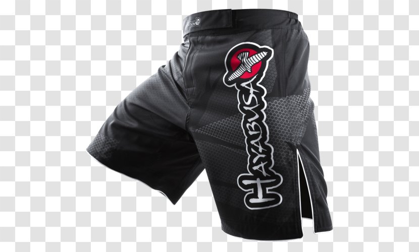 Hoodie Rash Guard Mixed Martial Arts Clothing Shorts - Black Transparent PNG