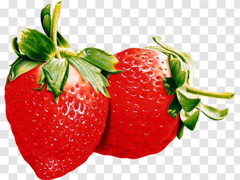 Strawberry Clip Art - Local Food - Fresas Transparent PNG