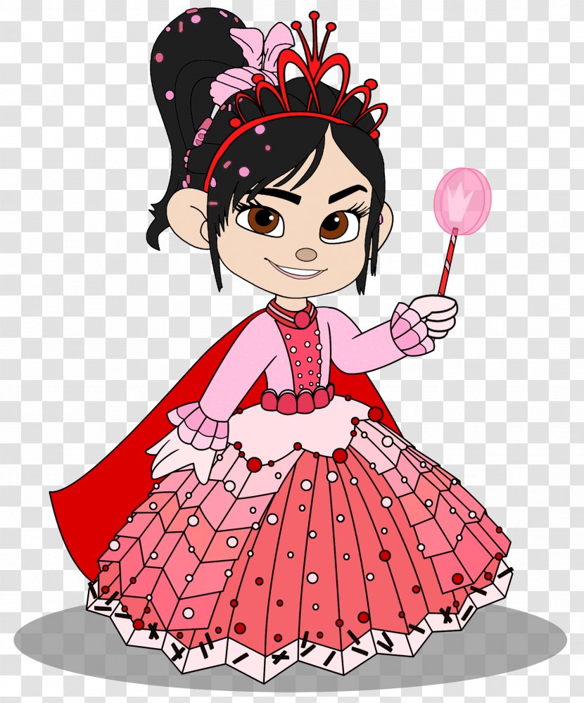 Vanellope Von Schweetz Disney Infinity: Marvel Super Heroes Sergeant Calhoun Princess The Walt Company - Flower Transparent PNG