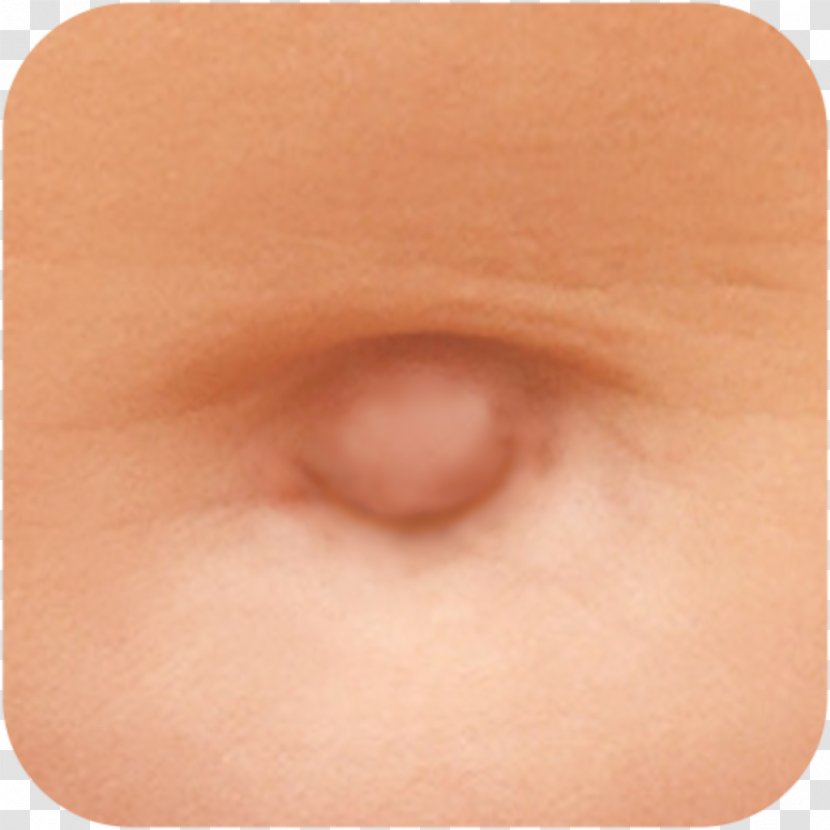 Close-up Peach - Silhouette - Healing Belly Button Piercing Transparent PNG