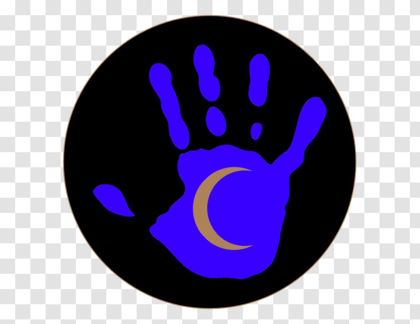 Hand Gesture Electric Blue Clip Art Symbol Transparent PNG