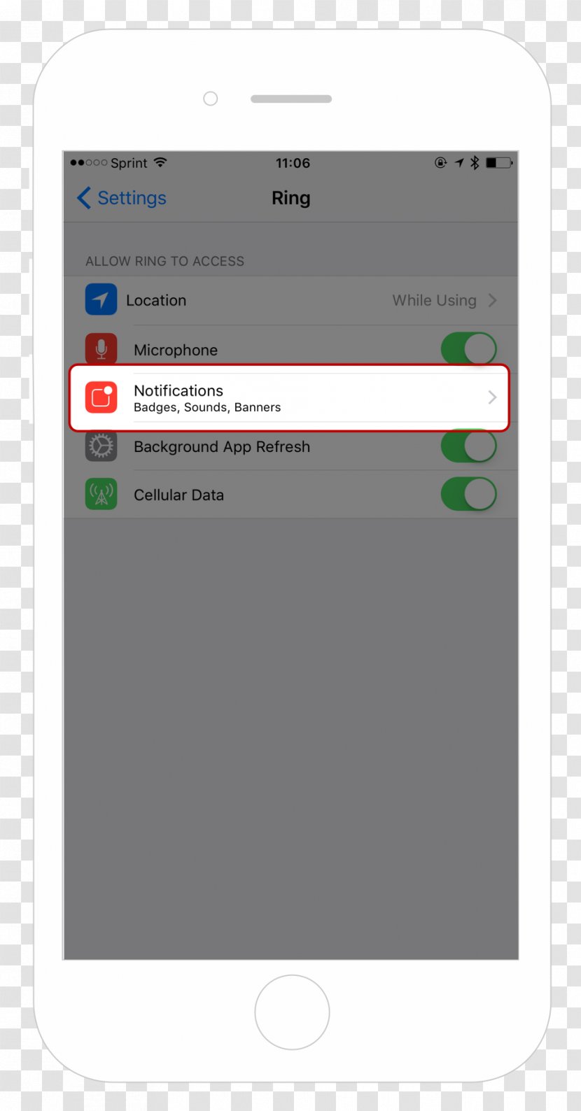 Brand Font - Screenshot - Iphone Notification Transparent PNG