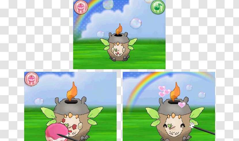 Pokémon Omega Ruby And Alpha Sapphire X Y Pokédex Gengar - Vivillon - HAPPY BİRTH Transparent PNG