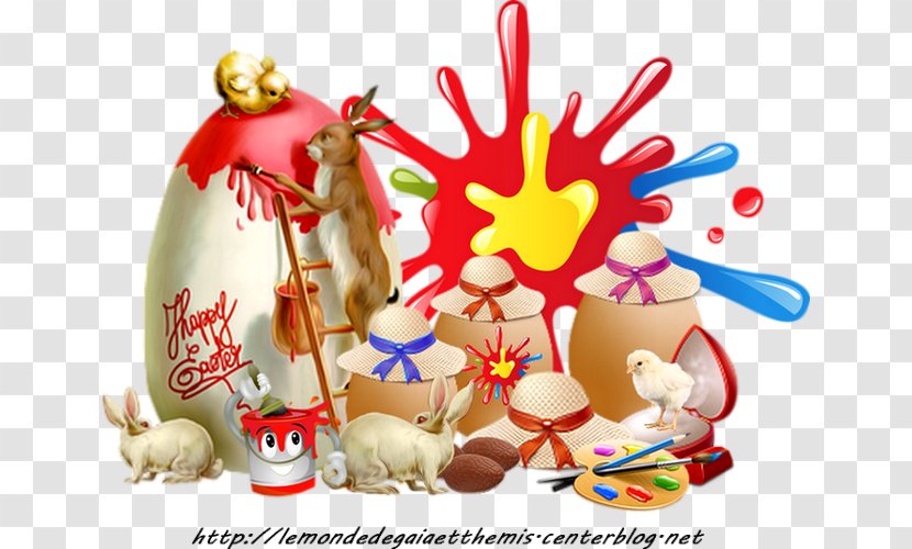 Painting Easter Bunny Art Transparent PNG