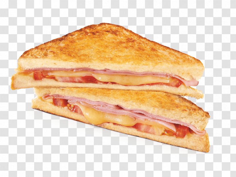 Cheese And Tomato Sandwich Ham Breakfast Toast - Ingredient - Chick Fil A Chickfila Transparent PNG