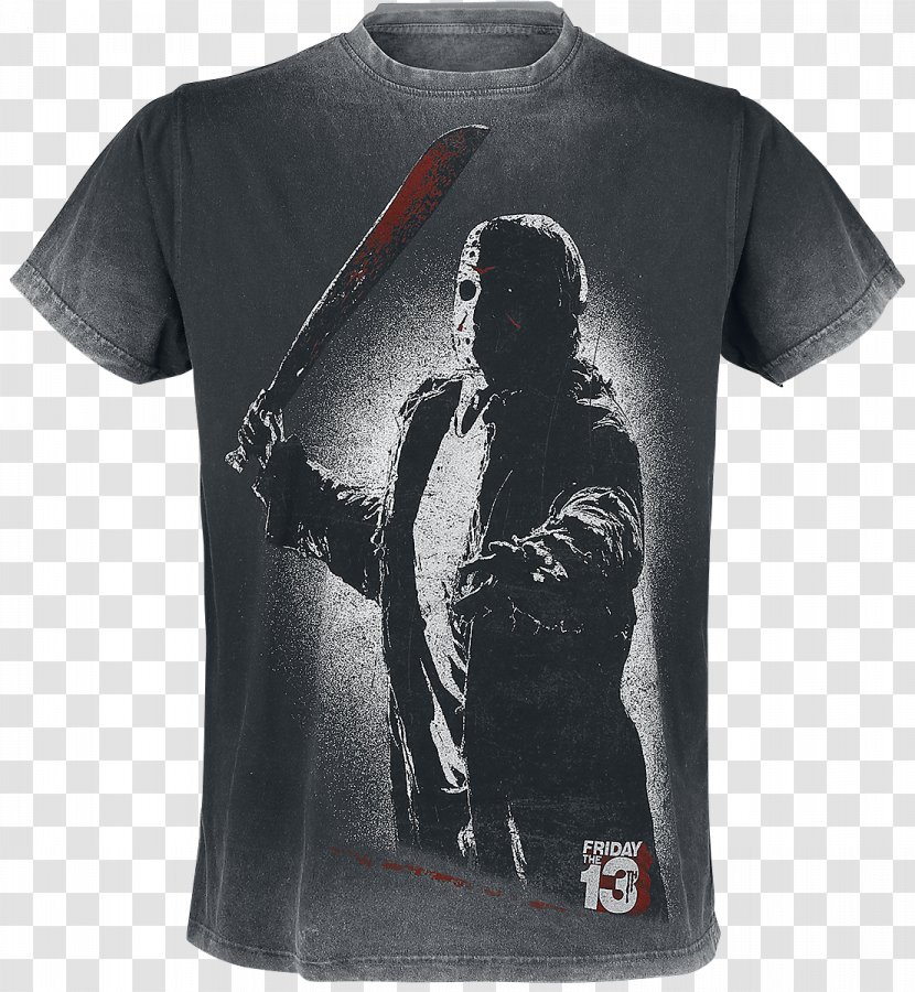 Friday The 13th: Game Merchandising Jason Voorhees Fan T-shirt Transparent PNG