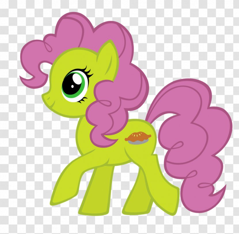 Pinkie Pie My Little Pony Applejack Rainbow Dash - Silhouette Transparent PNG