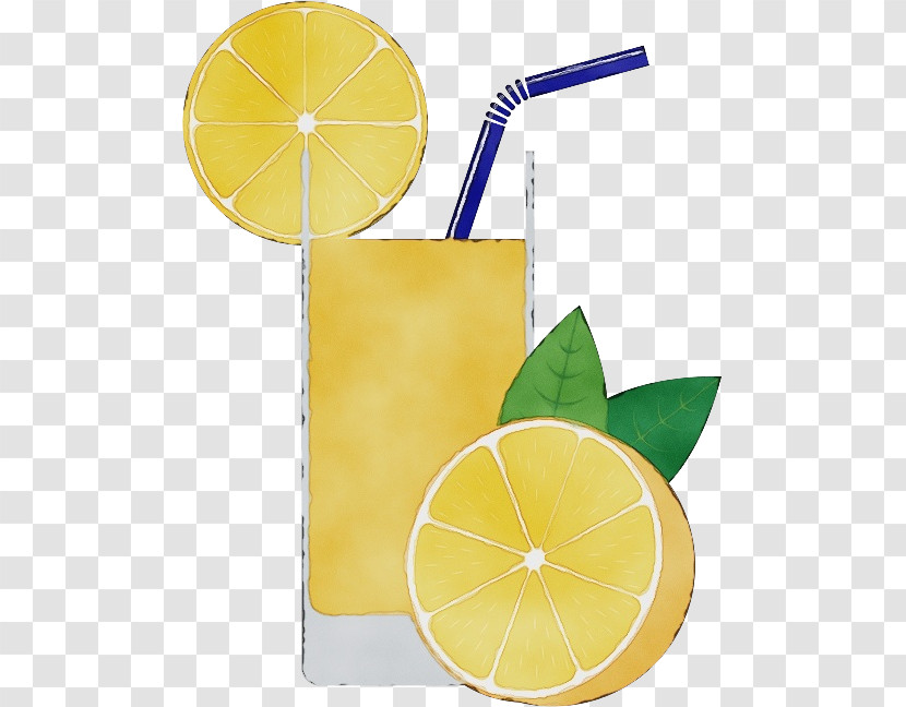 Lemon Citric Acid Yellow Lime Acid Transparent PNG