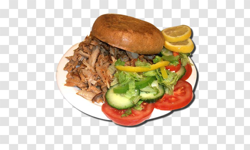 Salmon Burger Buffalo Veggie Hamburger Pan Bagnat - Fast Food - Kebab Pita Transparent PNG