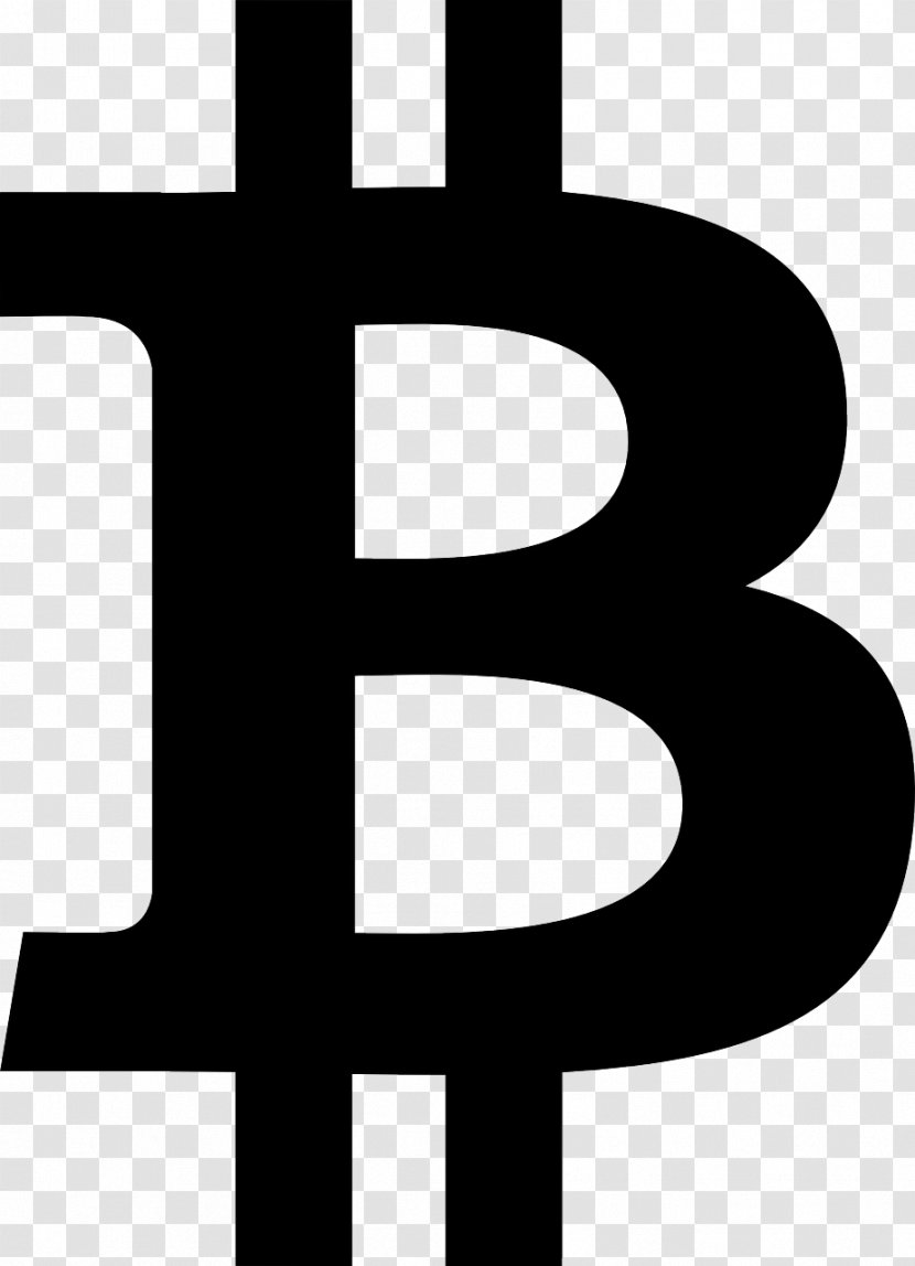 white bitcoin logo