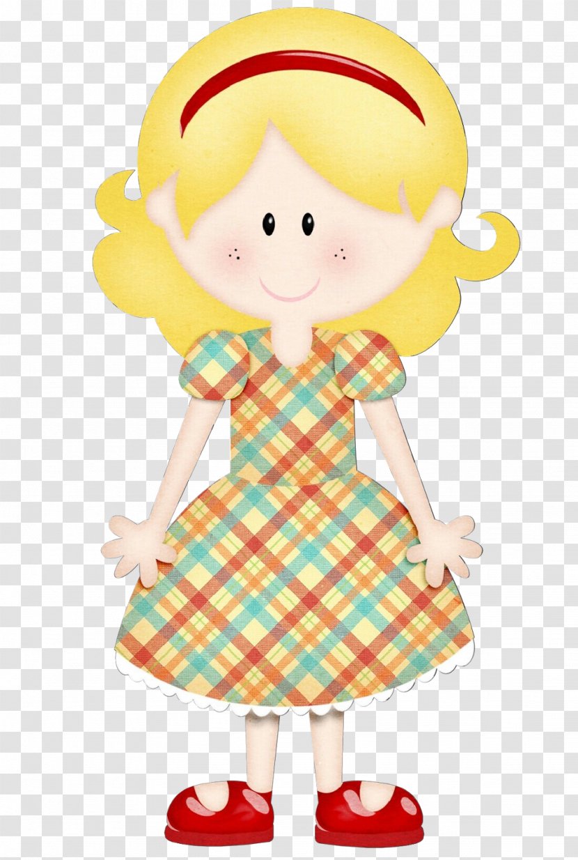 Cartoon Doll Toy Clip Art Transparent PNG