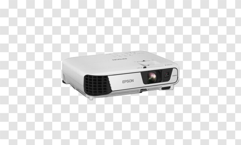 Video Projector 3LCD Digital Light Processing Epson - Display Resolution - HD Business Transparent PNG