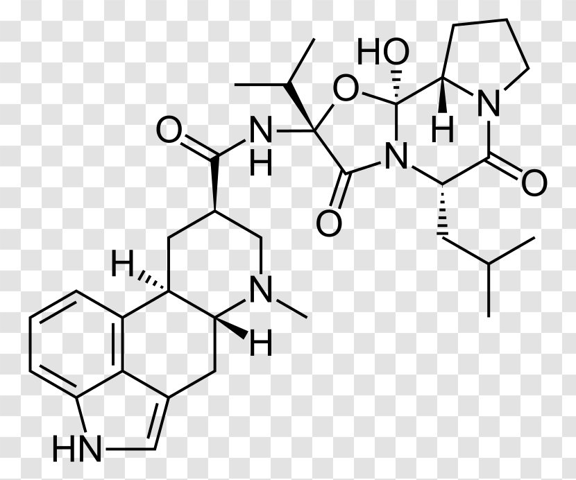 Ergoloid Indole Ergot Dihydroergocristine Chemical Substance - Ergotamine - Levodopa Transparent PNG