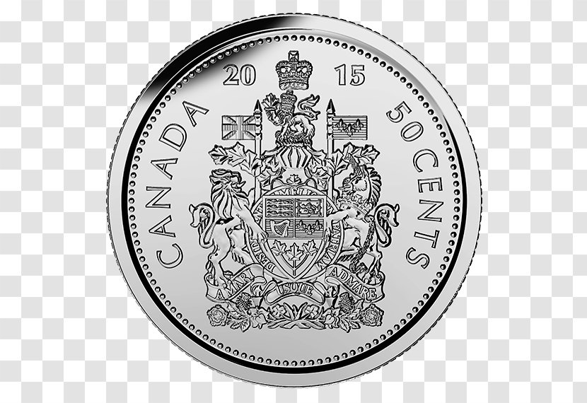 150th Anniversary Of Canada Proof Coinage Royal Canadian Mint Uncirculated Coin Transparent PNG