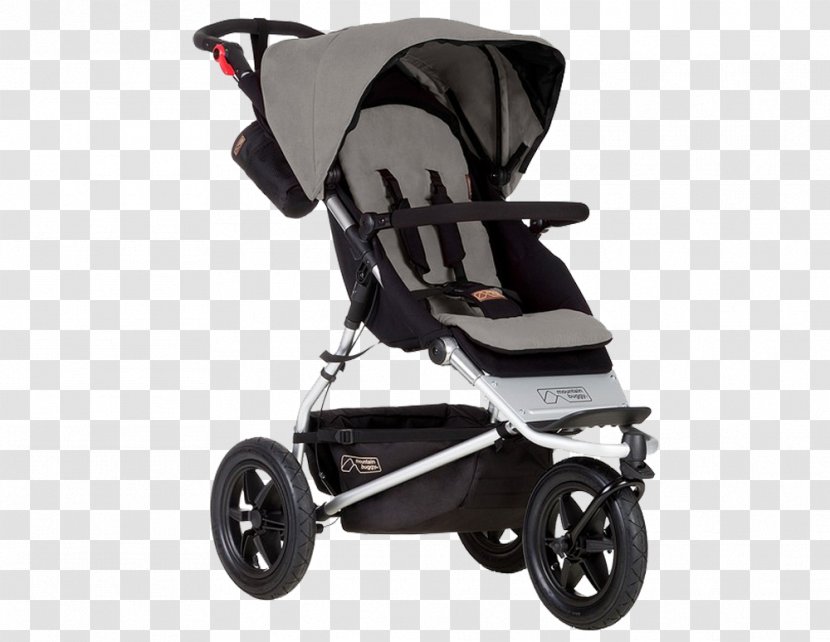 Mountain Buggy Urban Jungle Single Baby Transport Swift Silver - Roller Transparent PNG