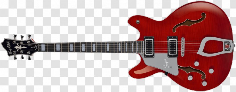 Electric Guitar Hagström Viking Gibson Les Paul Junior Hagstrom Super Swede - Epiphone Transparent PNG